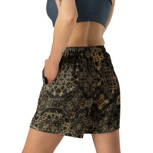 All-Over Print Unisex Athletic Long Shorts