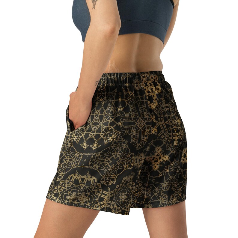 All-Over Print Unisex Athletic Long Shorts