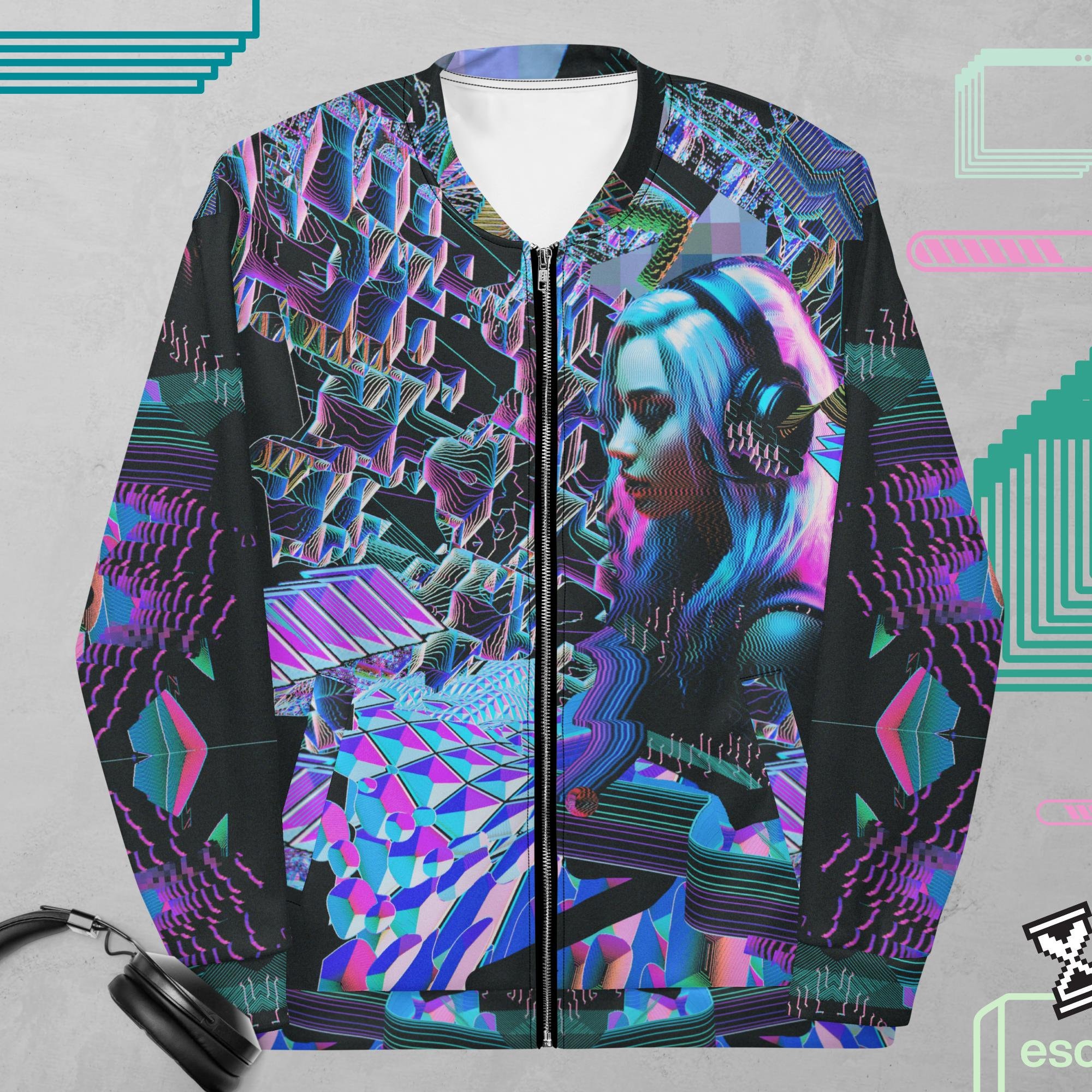 Rapper Bomber Jacket - Etsy Canada