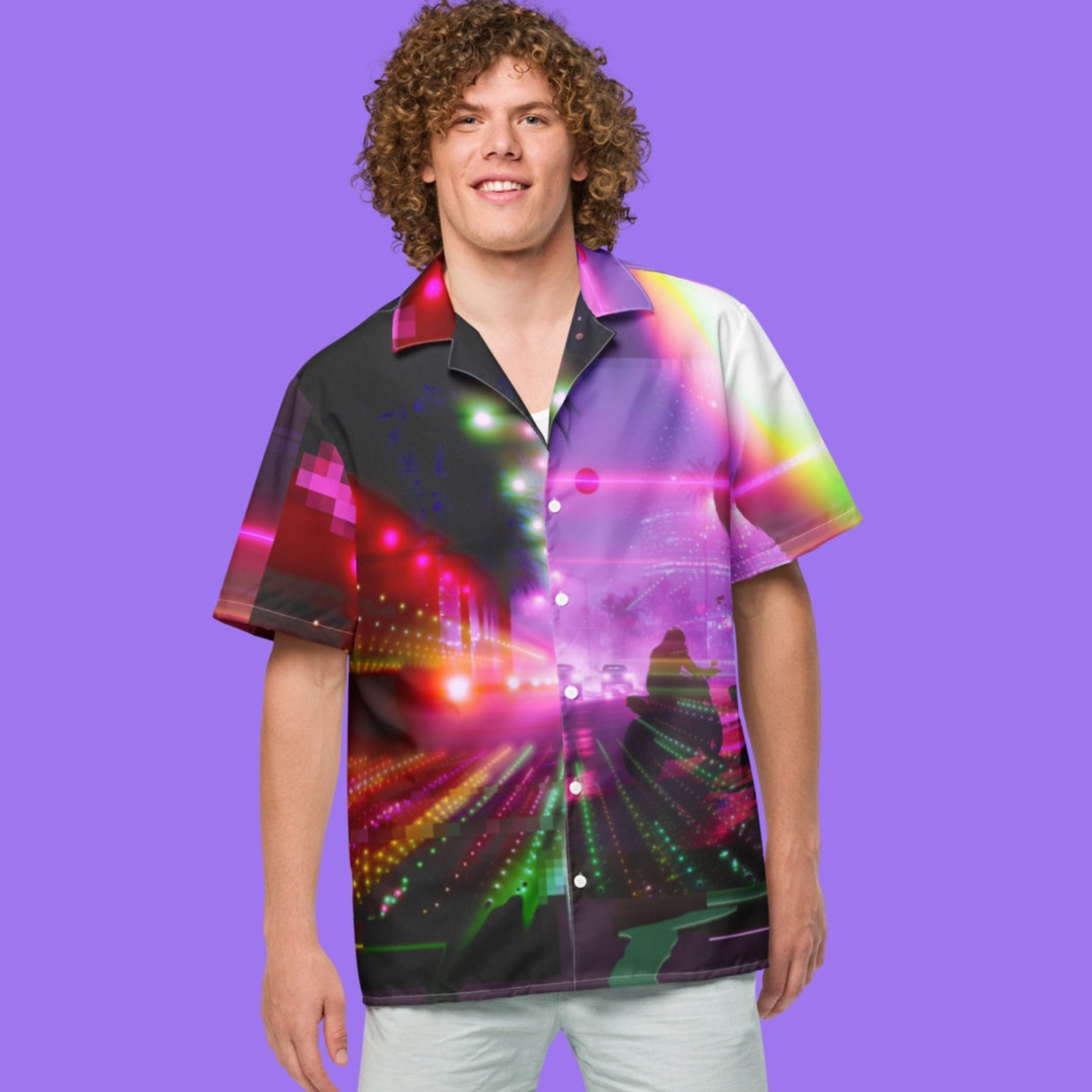 Corsair - Inspired By Zendaya - Sustainably Made Unisex button shirt main image 0
