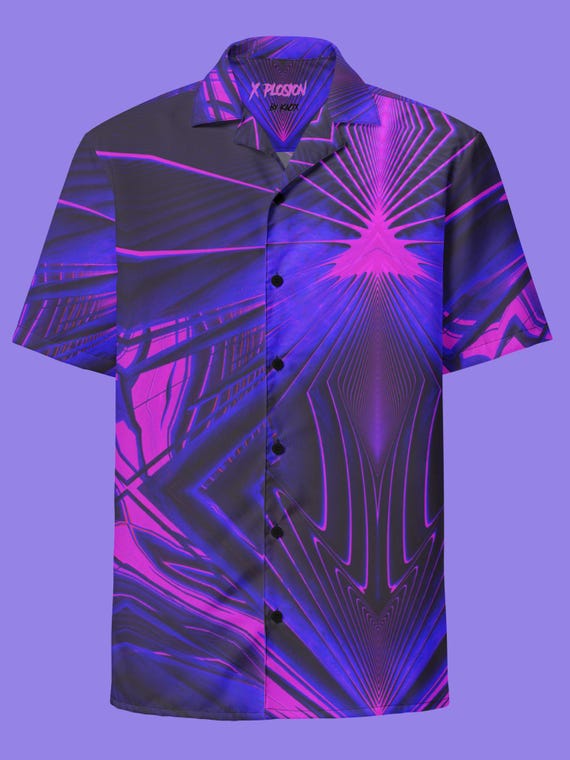 cyberpunk dress shirt Cyberpunk Button-up Style Shirt, Cyber Goth Shirt, Anonymous hacker Clothing, Cyber legacy, android button up