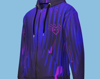 TTTXICE & TECHNO logo hoodie (PURPLE） TTT×ICE & TECHNO logo hoodie（PURPLE/rhinestone） | TTTMSW