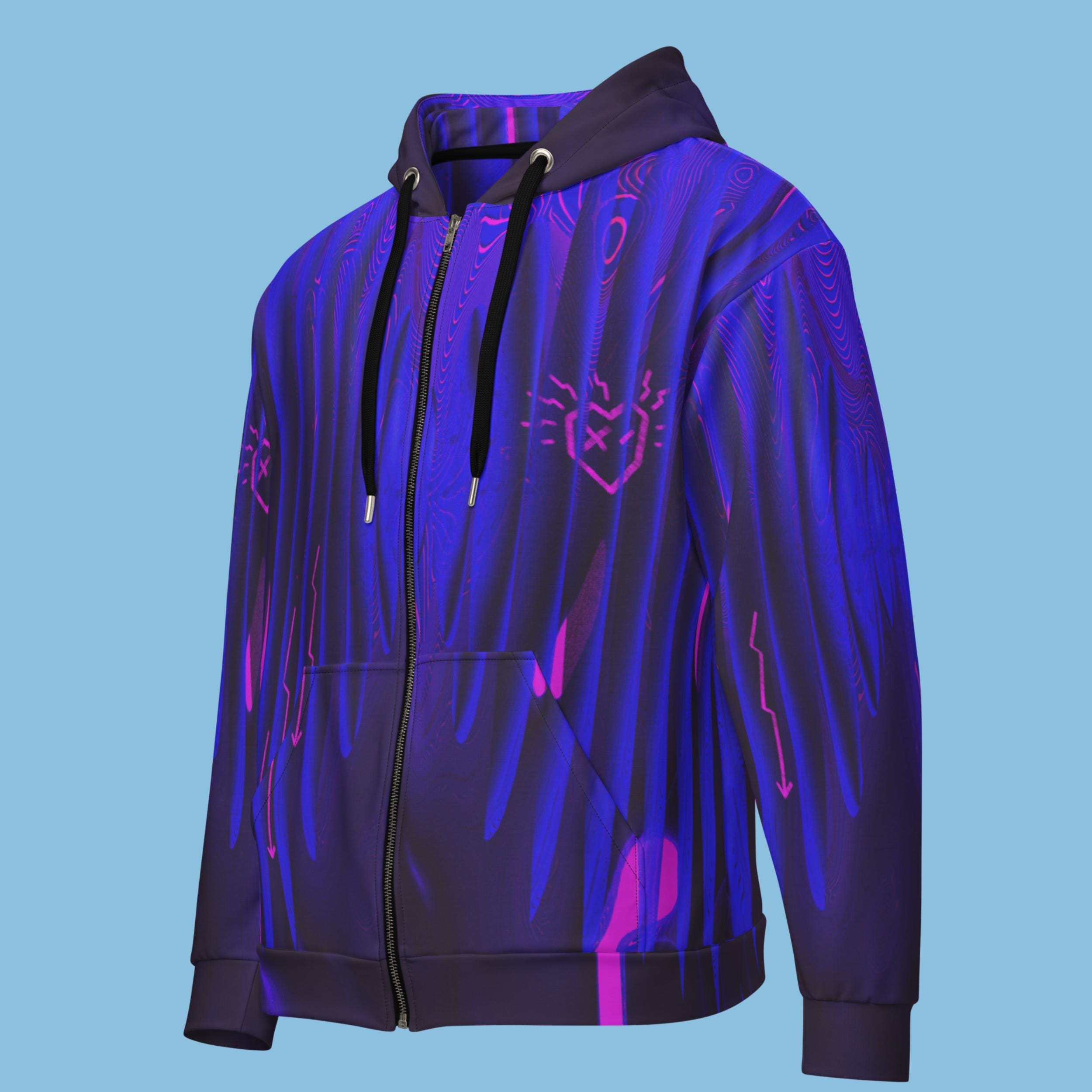 TTTXICE & TECHNO logo hoodie (PURPLE） TTT×ICE & TECHNO logo hoodie（PURPLE/rhinestone） | TTTMSW