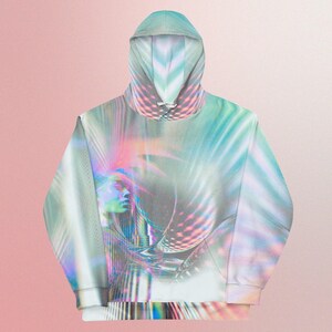 Sweatshirt Cyberpunk Addict - Style Futuriste, Design Néon Pour Fans De Science-fiction Dystopique