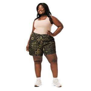 All-Over Print Unisex Athletic Long Shorts
