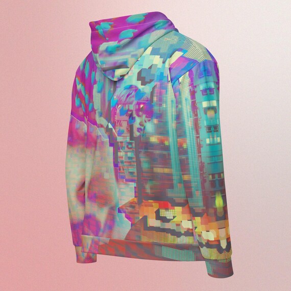 【U LAN】Love Shot Pigment Set-up Hoodie Sunlove - CAPITAL ZIP UP HOODIE | HBX - Globally Curated