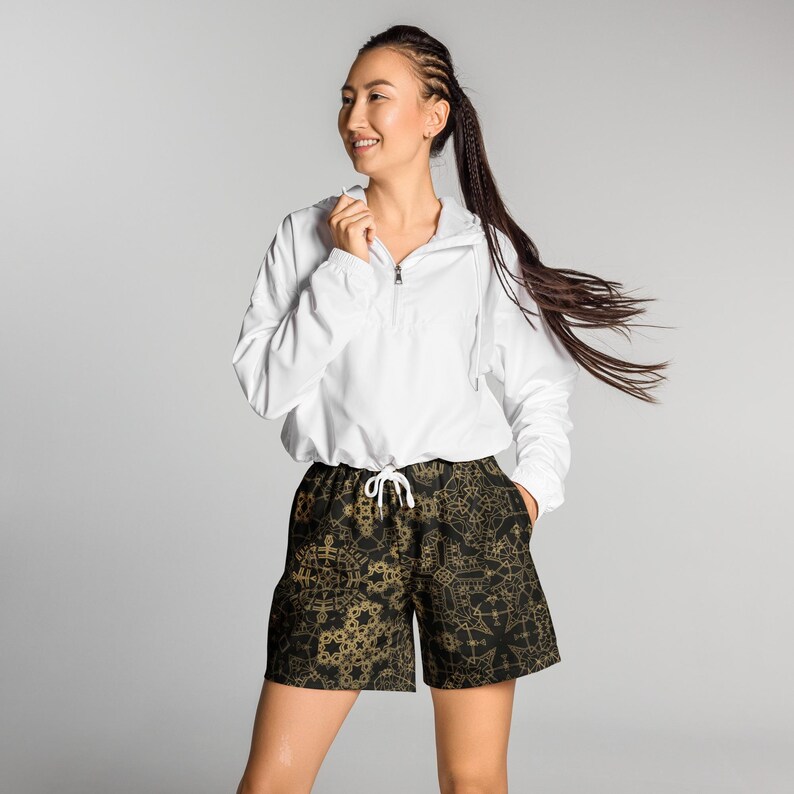 All-Over Print Unisex Athletic Long Shorts