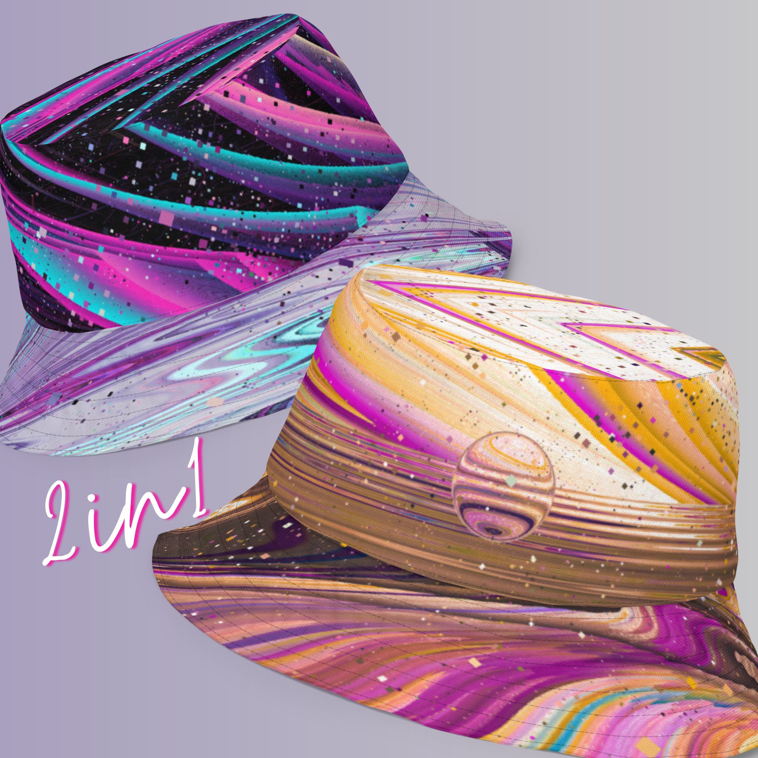Vaporwave Bucket Hat - Etsy