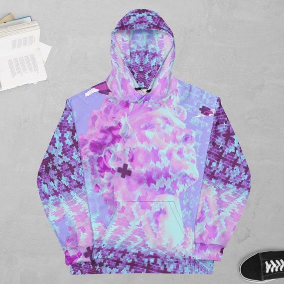 Pastel purple hoodie deals