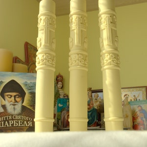Baptism candles , Baptismal candles , Christening candles , Wedding candles , Catholic candles , Easter candles , Altar candles
