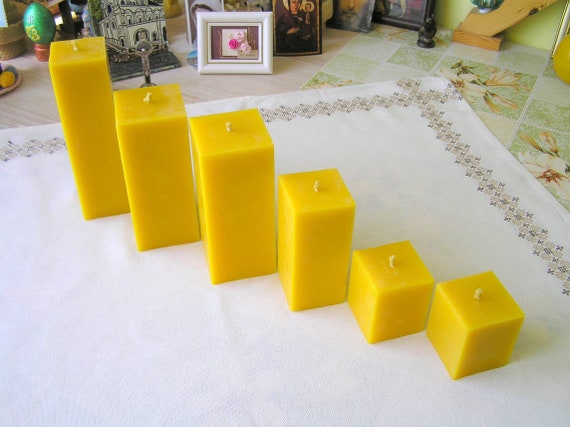 square candles