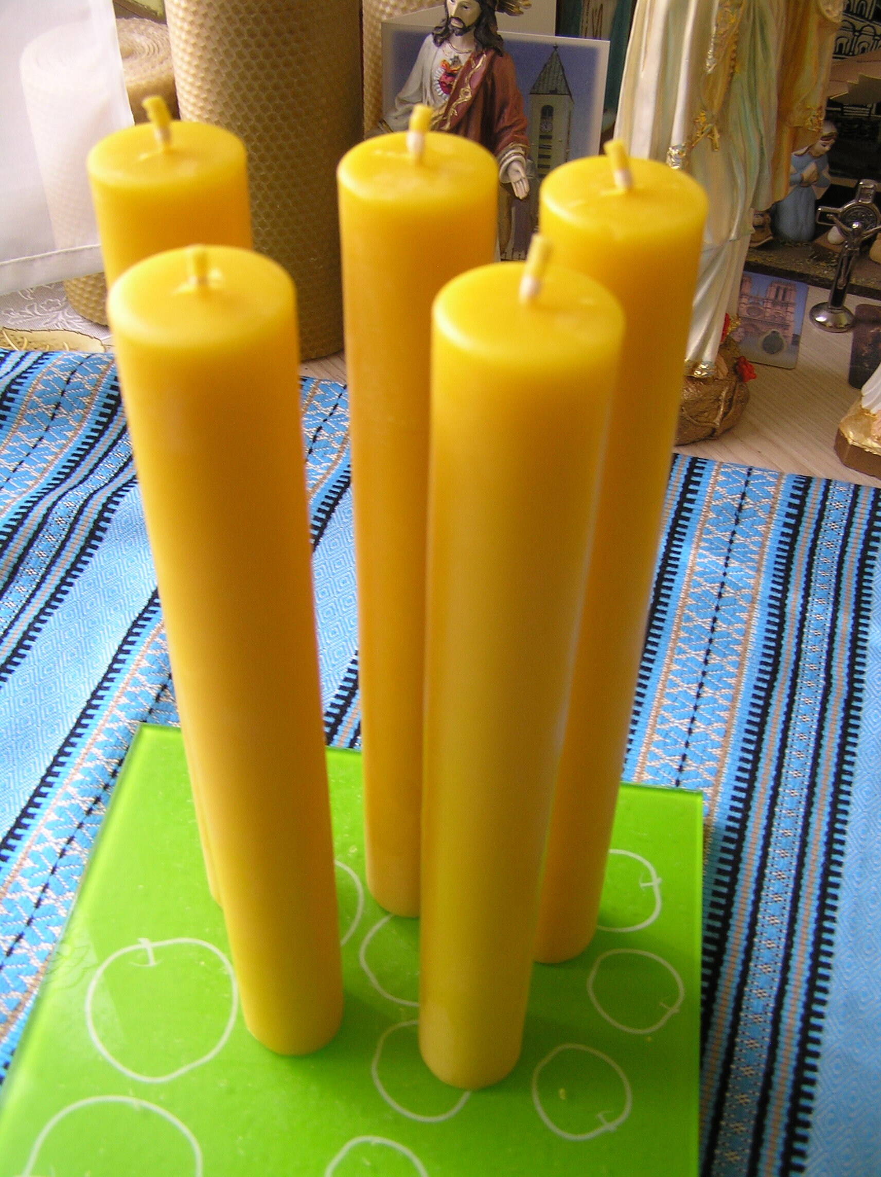 Beeswax Pillars , Pillar Candles , Candles Pillars ,beeswax Candles