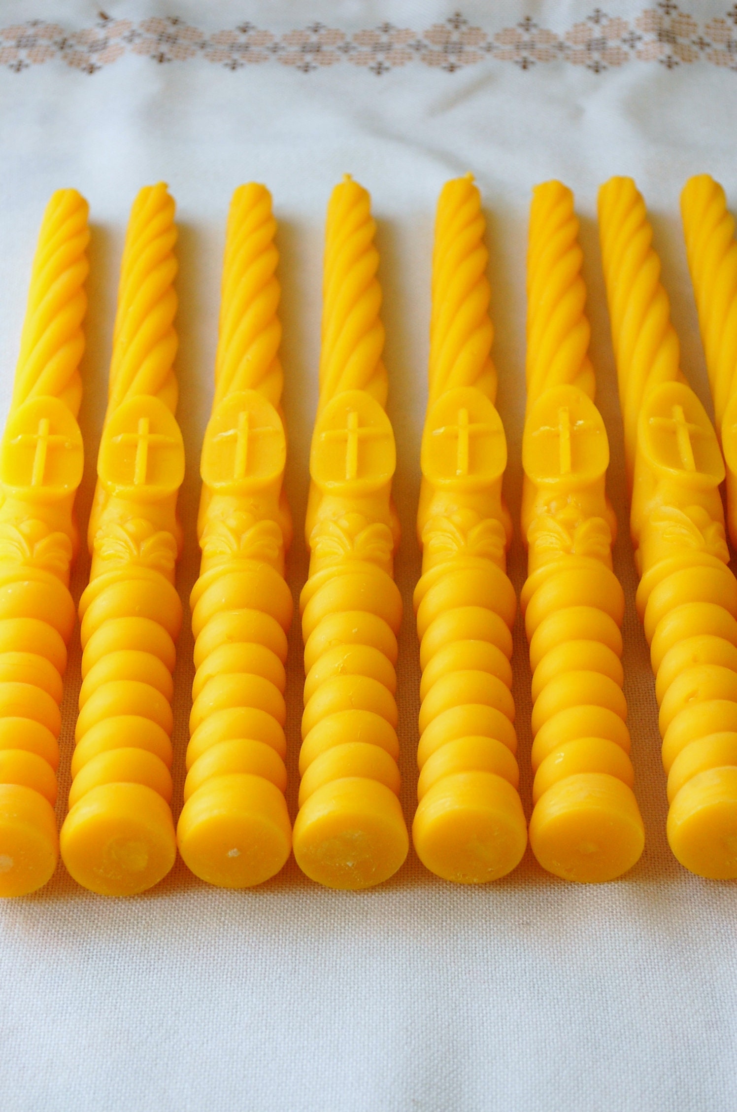 Baptismal Candles Wedding Candles Christening Candles Etsy