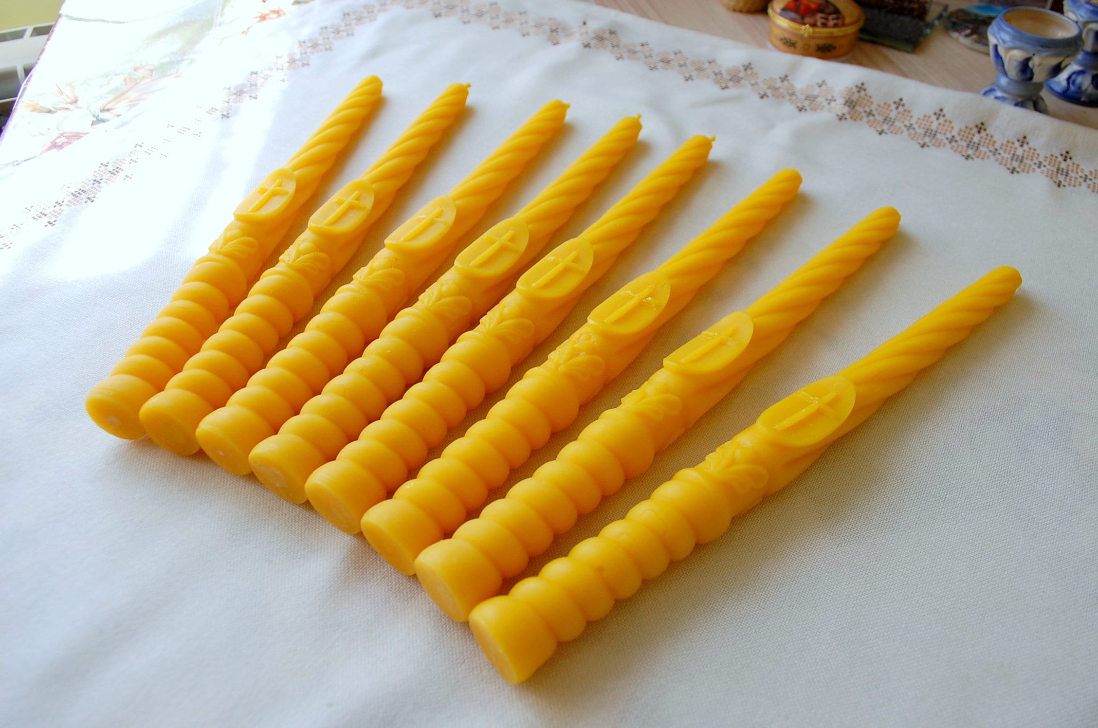 Baptismal Candles Wedding Candles Christening Candles Etsy