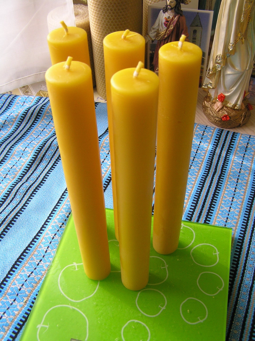 Beeswax Pillars , Pillar Candles , Candles Pillars ,beeswax Candles