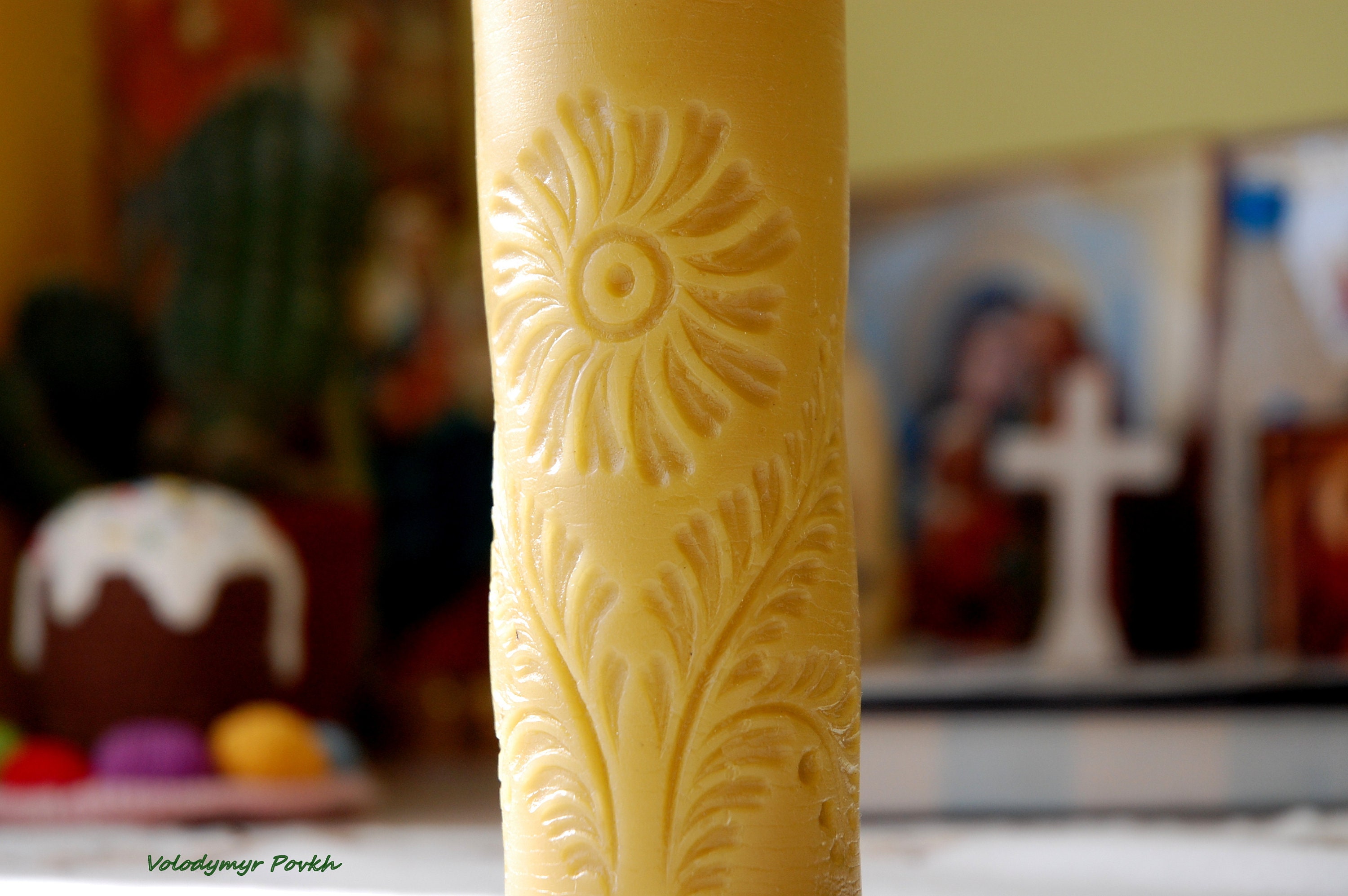 Beeswax Candles Pillar Candles Catholic Candles Natural Etsy