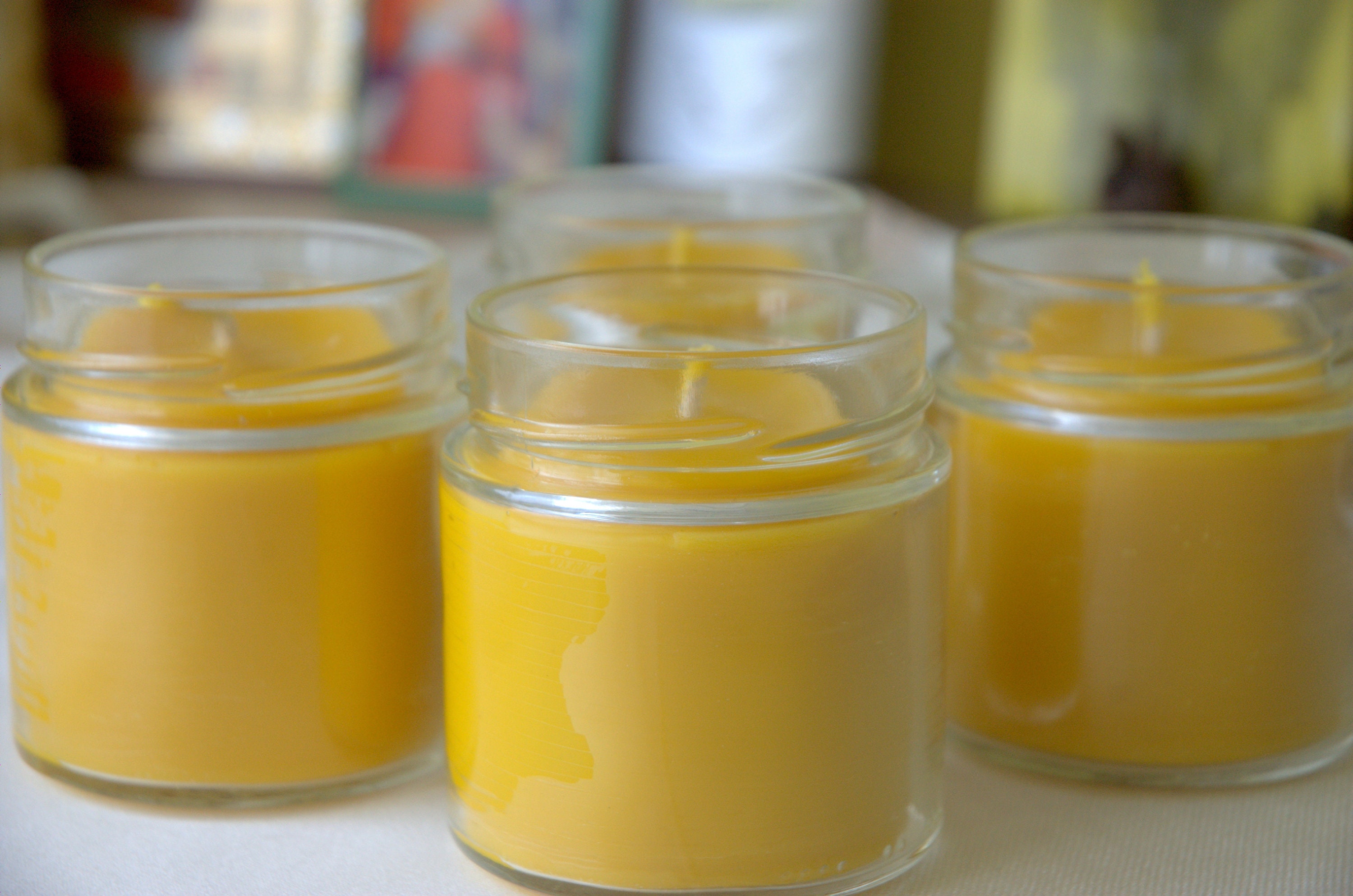 Chrism Oil Candle Jar Candle Jar Candles Glass Beeswax Etsy