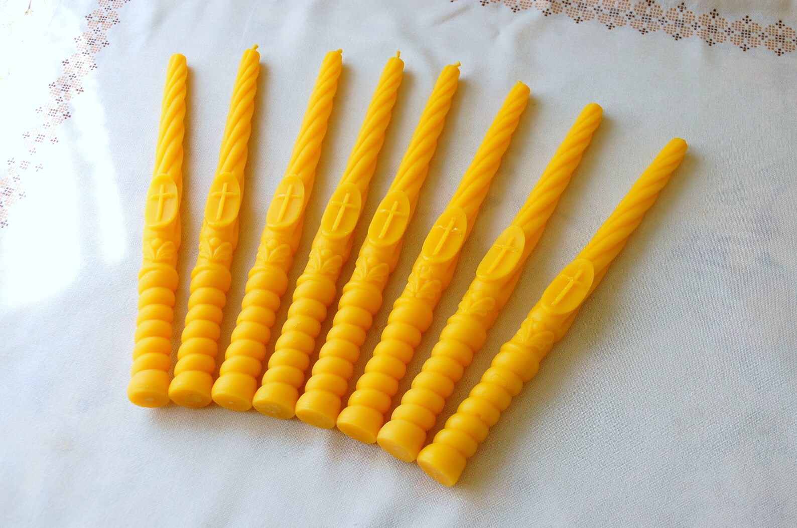 Baptismal Candles Wedding Candles Christening Candles Etsy