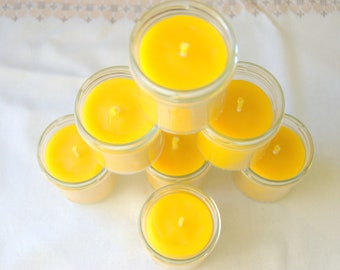 Votive candles , Container candles , Glass candles , Votives , Candlemas votives , Emergency candles