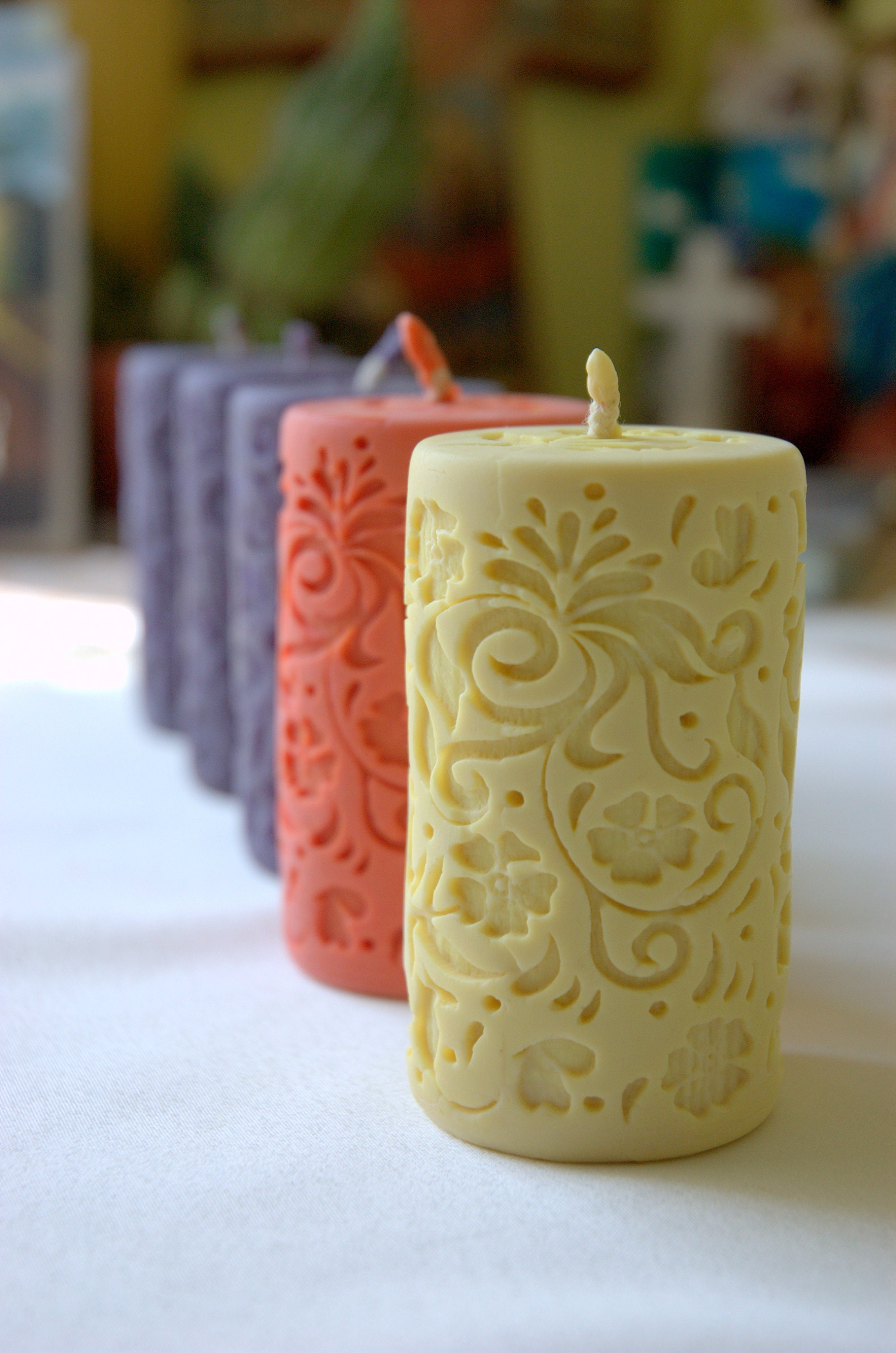 Advent Candle Advent Candles Catholic Candles Christmas Etsy UK