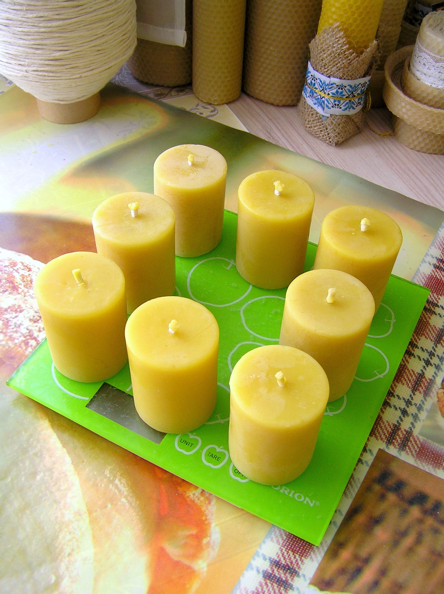 Votive candles Candles votives Catholic candles Catholic Etsy