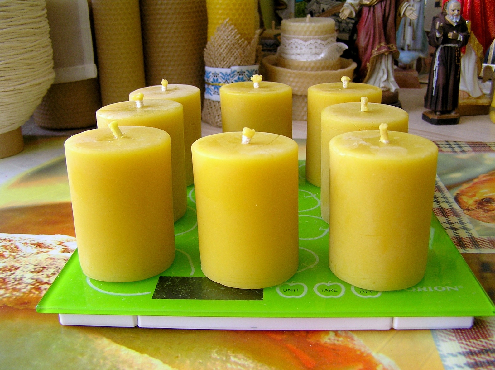 Votive candles Candles votives Catholic candles Catholic Etsy