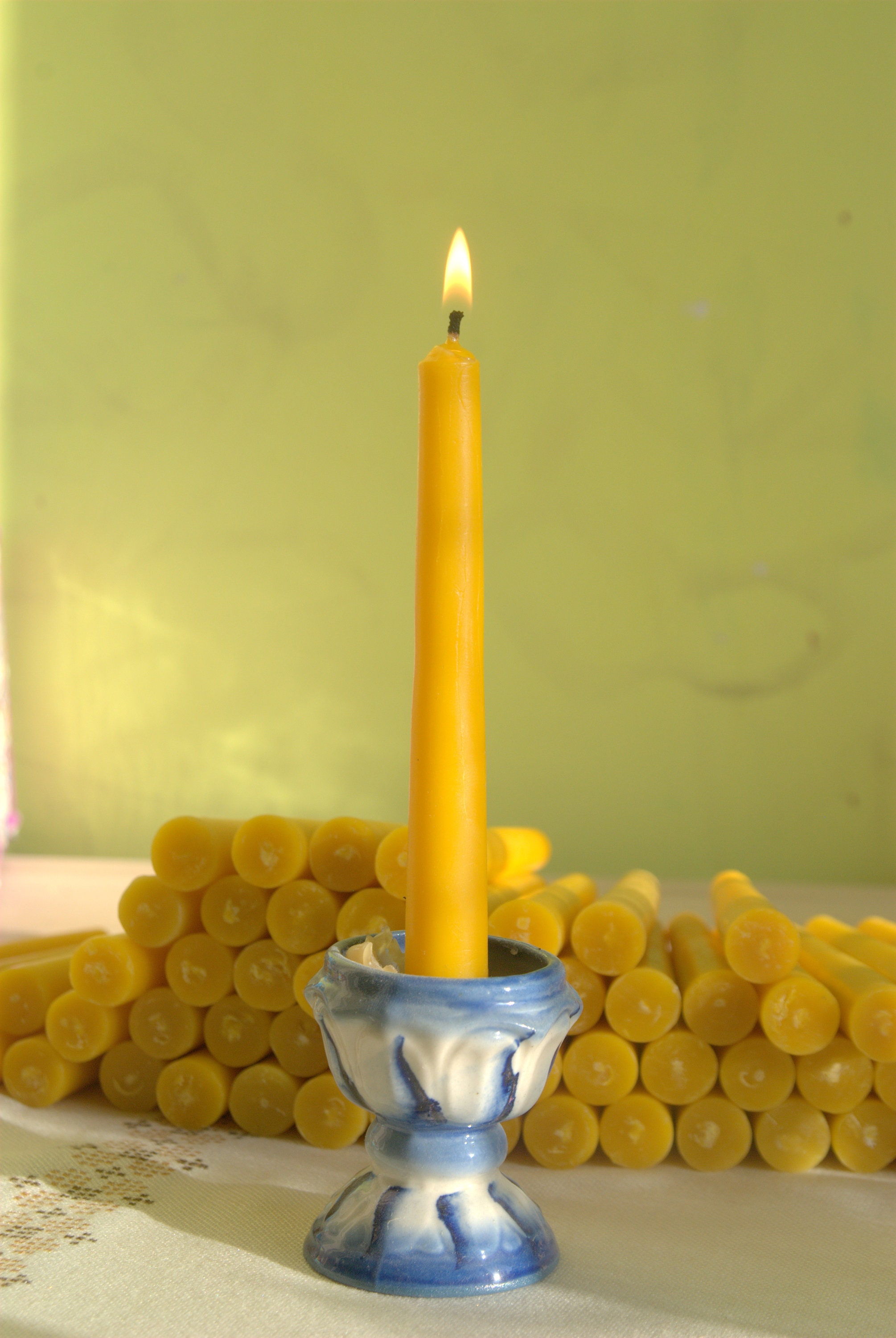 Candles for Prayer Prayer Candles Havdalah Candlesshabbat Etsy UK