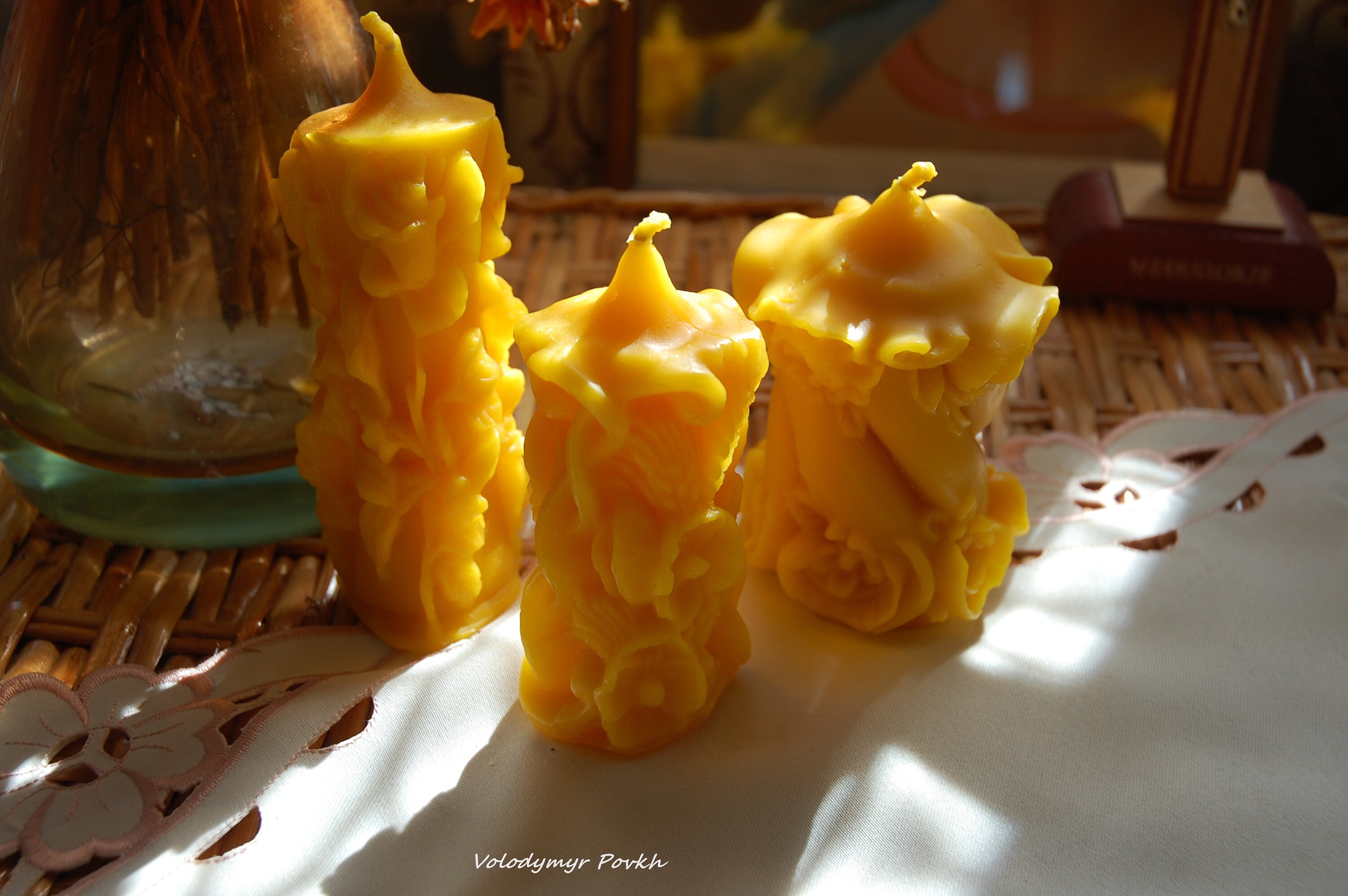 Candles for gifts gift candles beeswax candles catholic Etsy