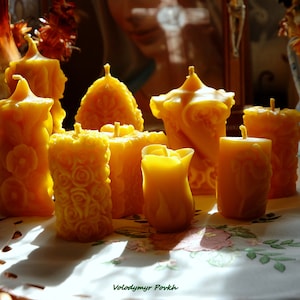 candles for gifts, gift candles, beeswax candles, beeswax candles for gifts, pure beeswax candles, catholic candles