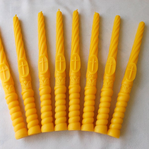 Beeswax Candles Etsy