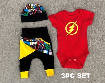 marvel baby clothes boy