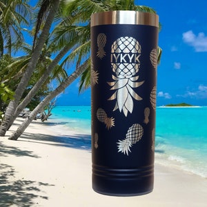 IYKYK Swinger Lifestyle Upside Down Pineapple Tumblers