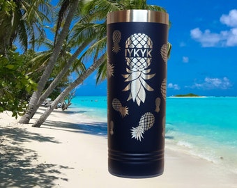 IYKYK Upside Down Pineapple Tumblers - Swinger Lifestyle Gift