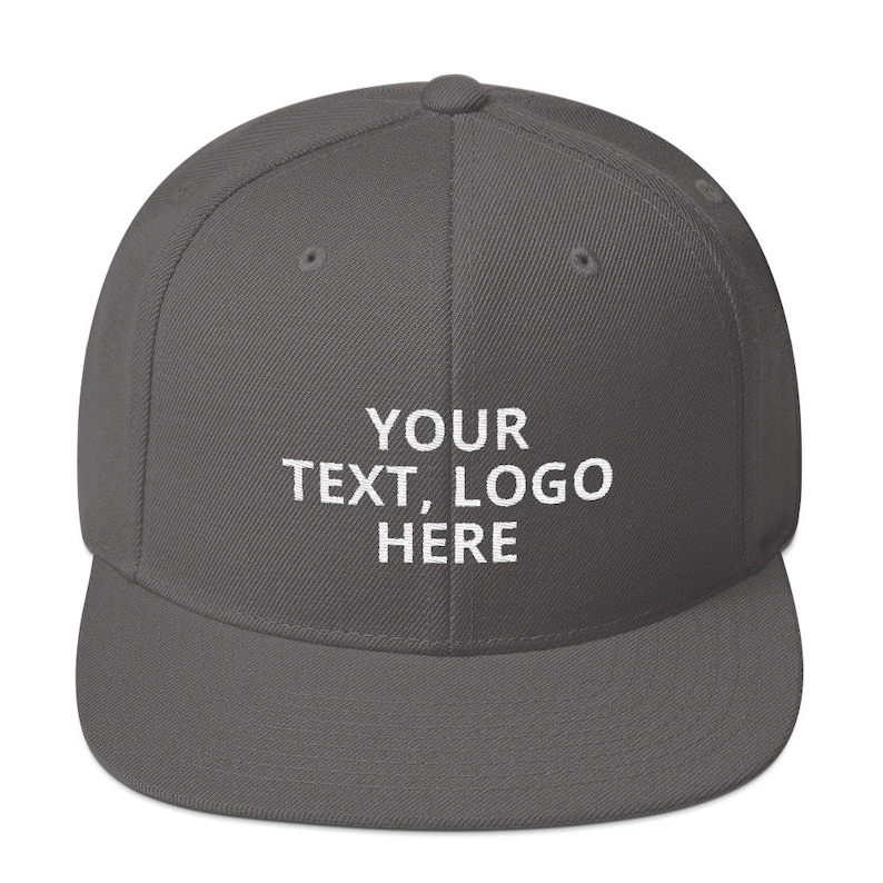 Custom Snapback Hat Cap