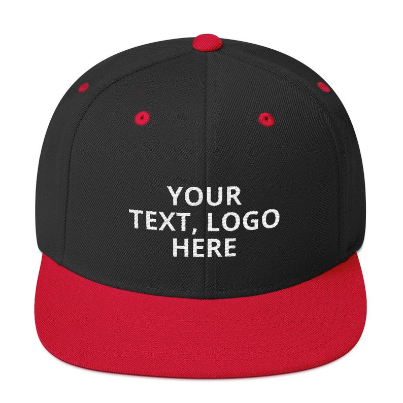 Custom Snapback Hat Cap