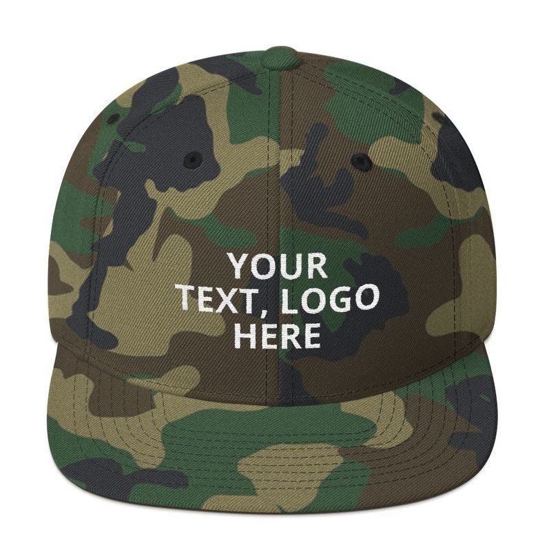 Custom Snapback Hat Cap