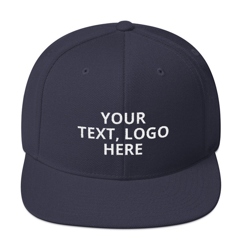 Custom Snapback Hat Cap