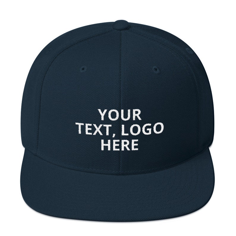 Custom Snapback Hat Cap