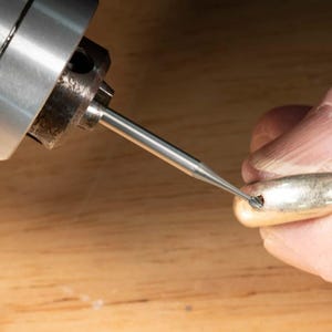 Bench Essentials Bud Burr Jewellery Stone Setting Tool – German Made Stainless Steel Burr – 0.9mm to 3.1mm –For Pendant Drills & Micromotors