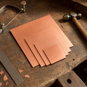 Copper Sheet – Ideal for Jewellery Making & Metalwork