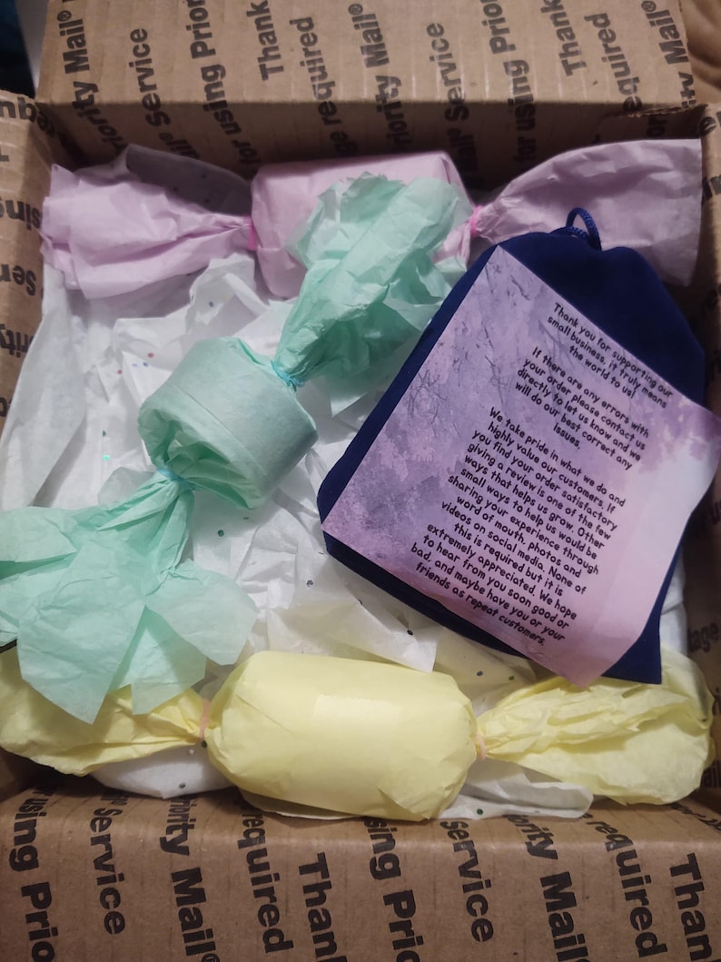 Art Supply / Craft Supply Box Small, Medium or Large Giftwrapped