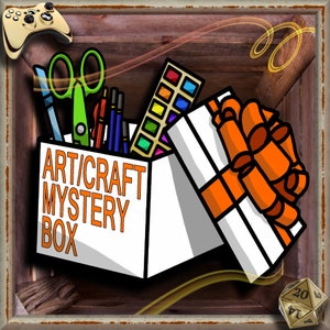 Mystery Art/Craft Supply Box