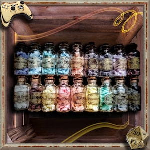 DnD Inspired Wax Melts - Sample Kit - Soy Wax Melts
