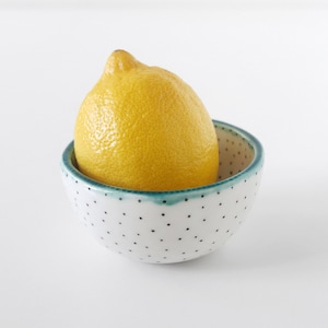 petit bol de service à collation - plat en céramique fait main - bol à sauce soja
