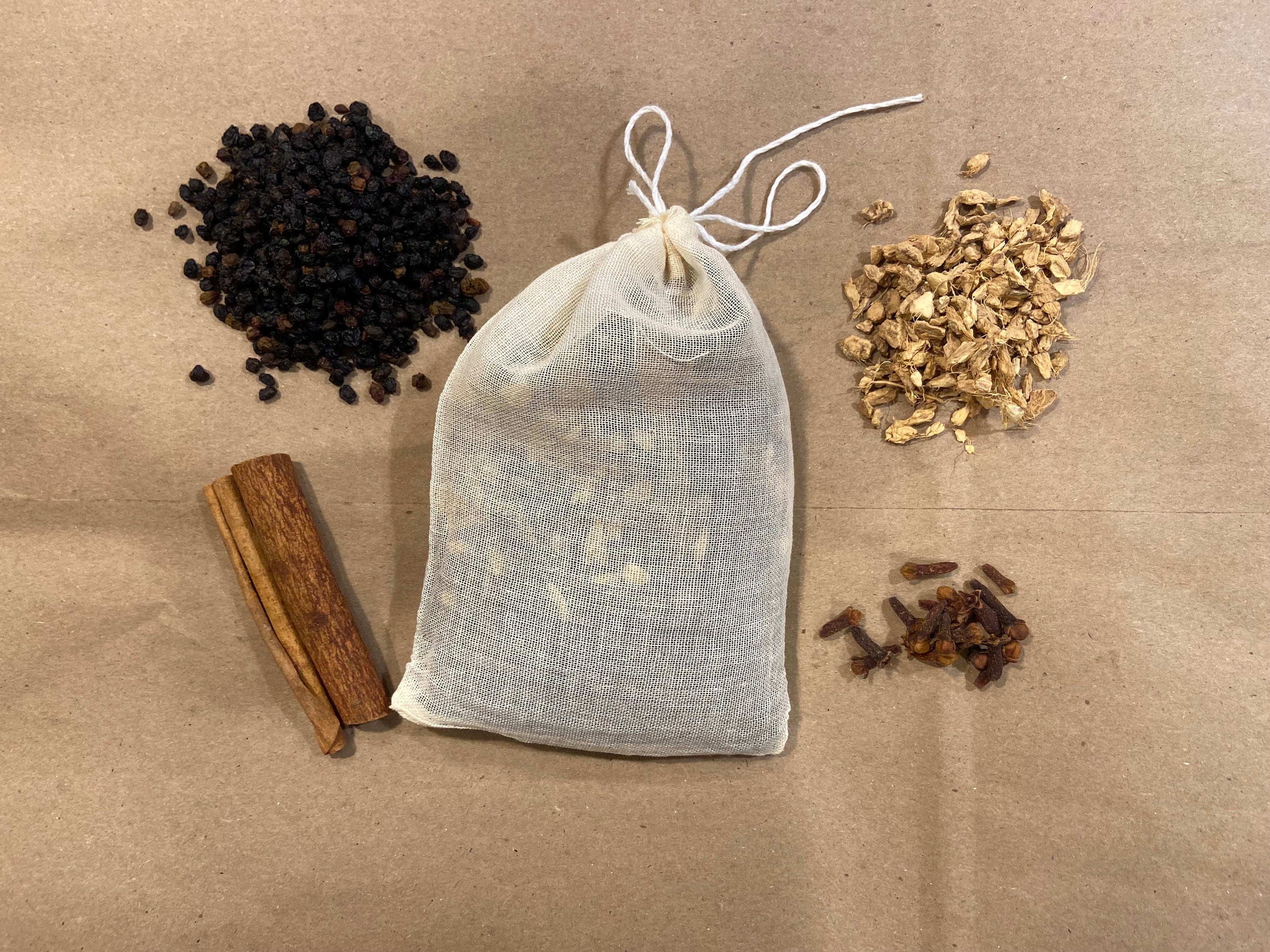 DIY Organic Elderberry Syrup Kit. Do It Yourself Elderberry Syrup