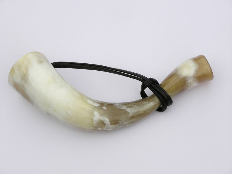 Sound Horn Blowing Horn Cow Bugle Horn Etsy