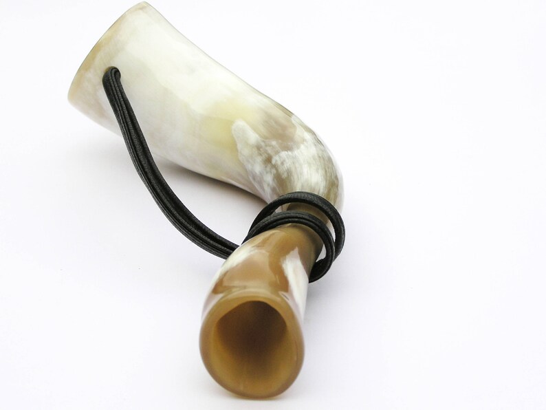Sound Horn Blowing Horn Cow Bugle Horn Etsy