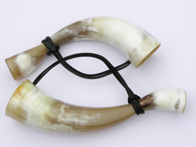 Sound Horn Blowing Horn Cow Bugle Horn Etsy