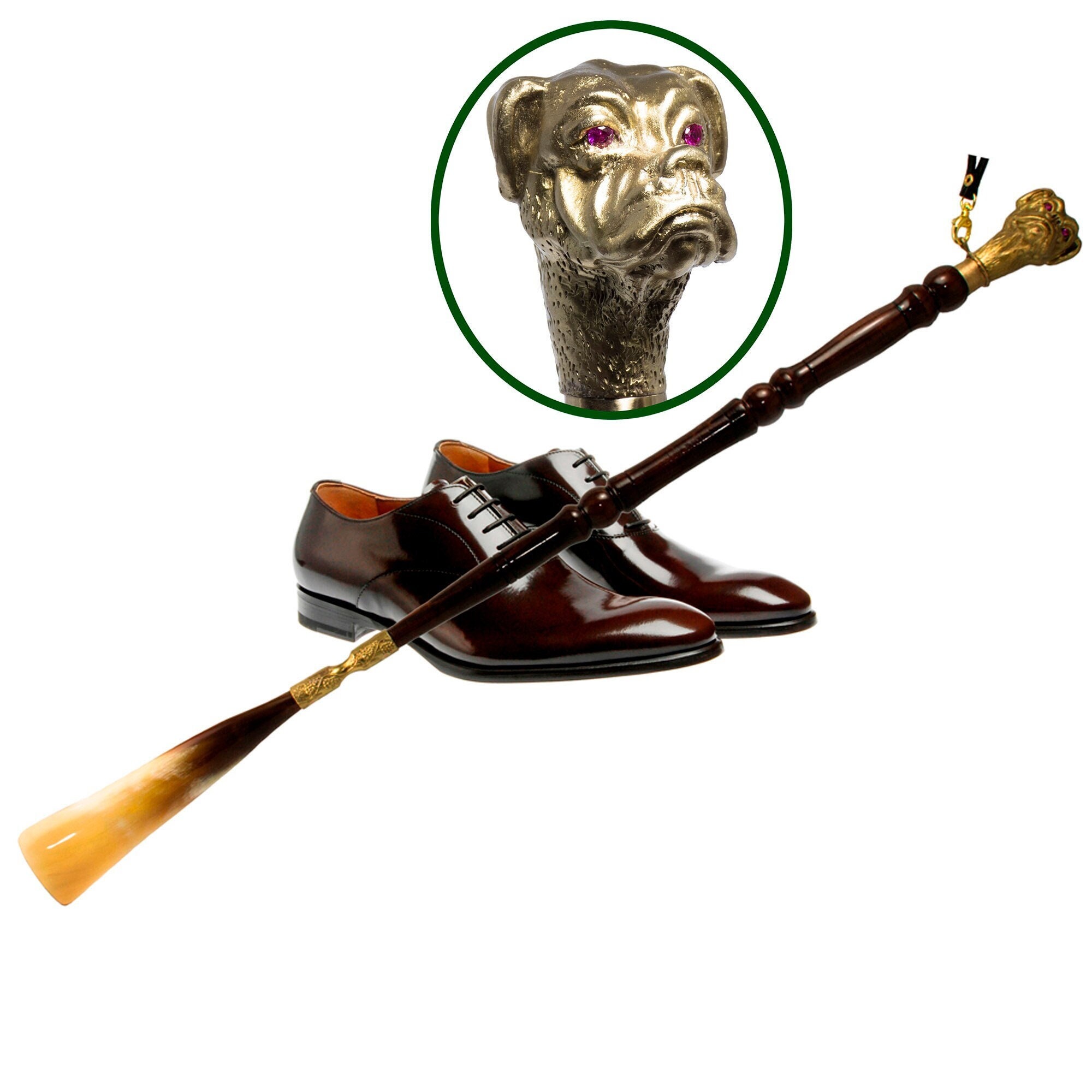 Long Luxury Shoe Horn Etsy