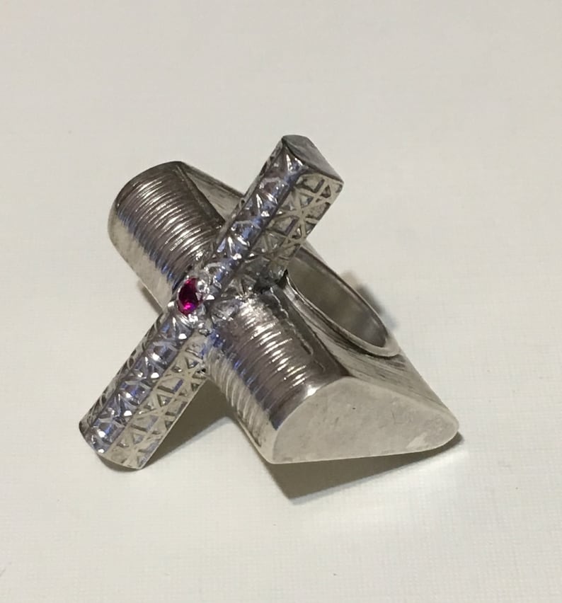 silver ring